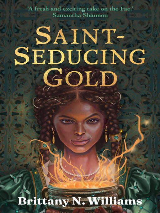 Title details for Saint-Seducing Gold by Brittany N. Williams - Available